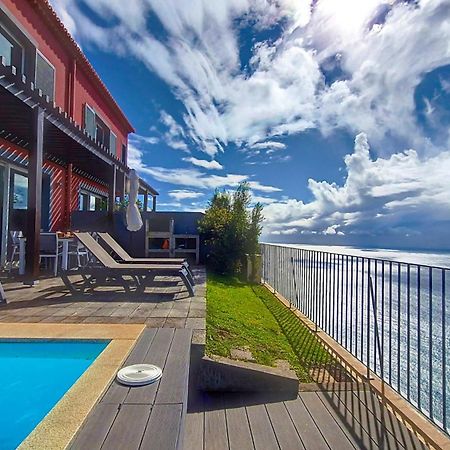 Villa Laura By Lovelystay Calheta  Bagian luar foto
